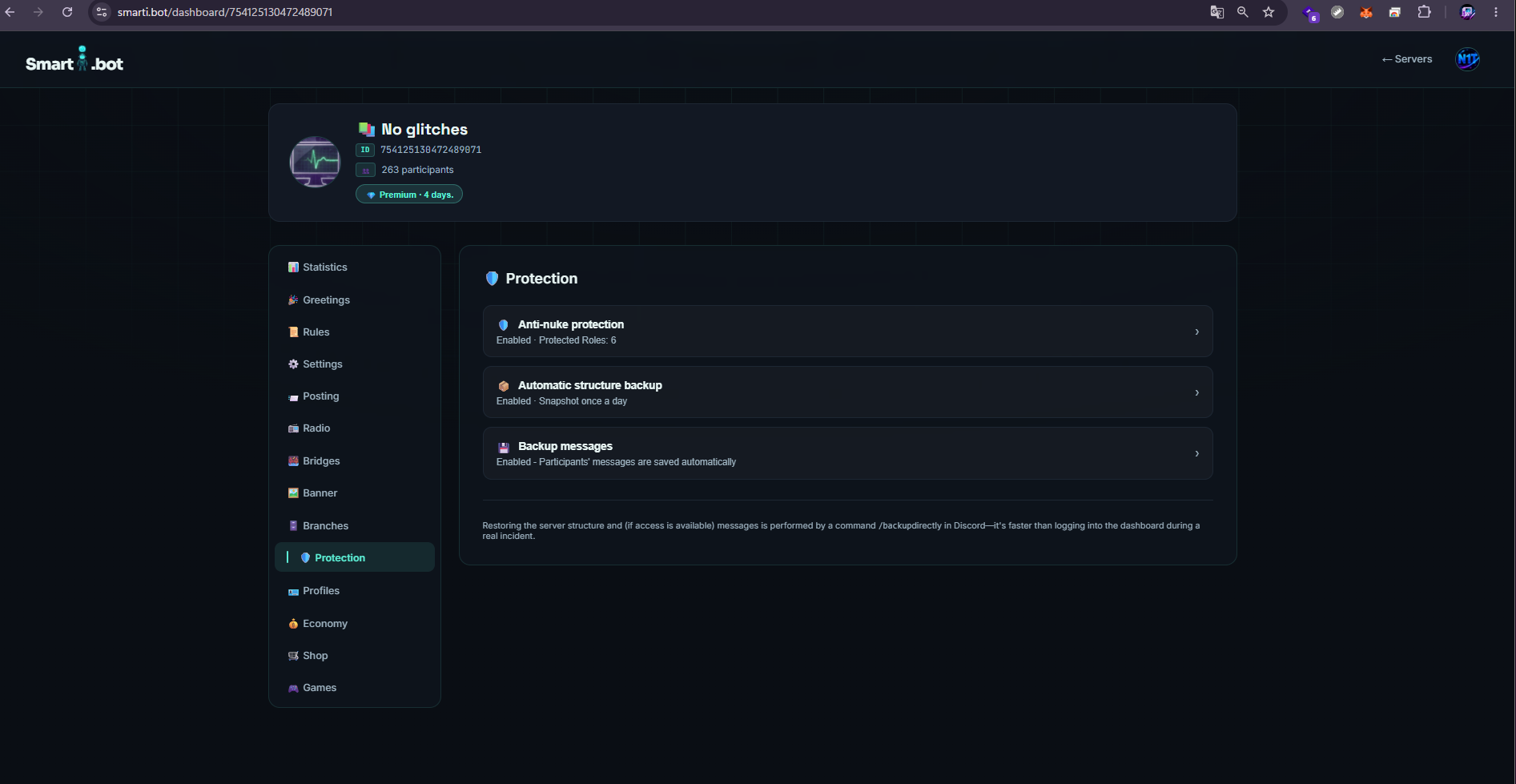 SMARTI.bot — screenshot 2