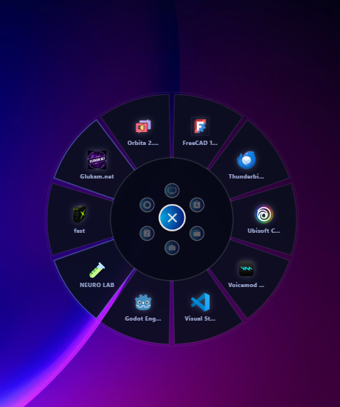 Fast Mouse Menu