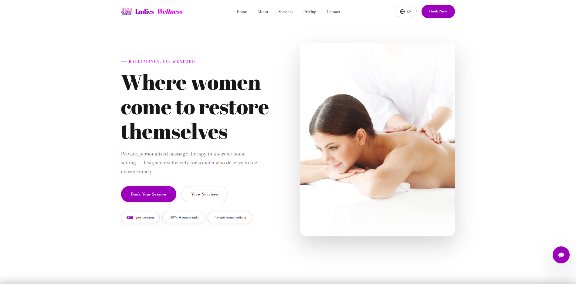 ladieswellness.ie